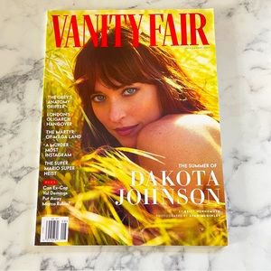 Vanity Fair Dakota Johnson magazine July August 2022